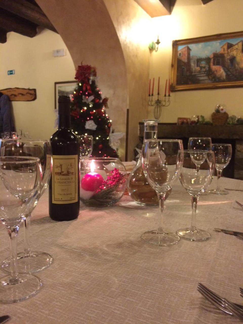 La Locanda Di San Francesco Hotel Viggianello Bagian luar foto
