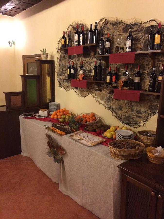 La Locanda Di San Francesco Hotel Viggianello Bagian luar foto
