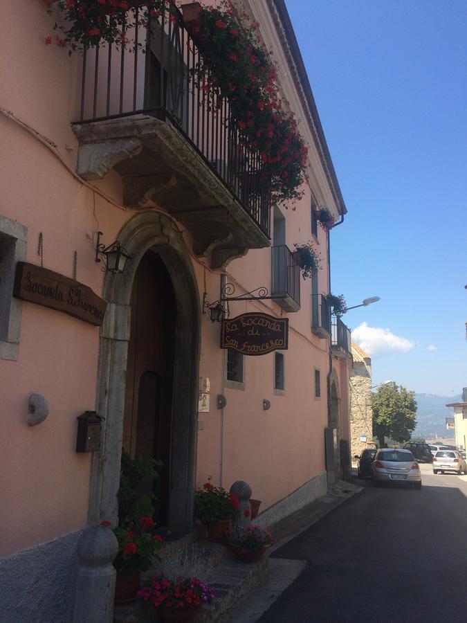 La Locanda Di San Francesco Hotel Viggianello Bagian luar foto